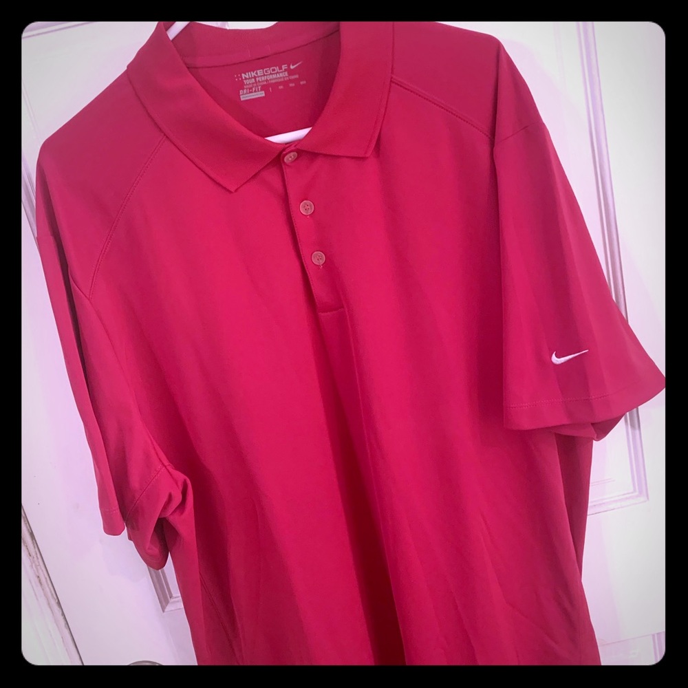 Nike Men’s Polo-XXL Bright Pink